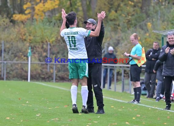 Saison 22/23 Verbandsliga Nordbaden FC Zuzenhausen vs VfB Eppingen (© Siegfried Lörz)